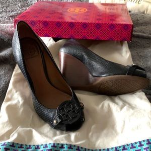 Tory Burch wedge shoes